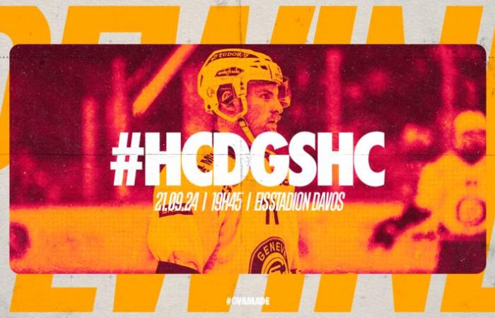 Pre-match: HCD vs GSHC – Geneva-Servette Hockey Club