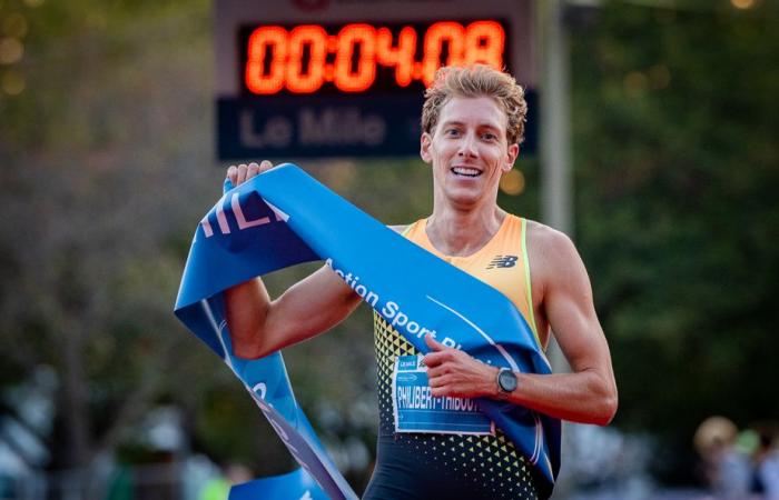 Charles Philibert-Thiboutot | A return home before the last lap