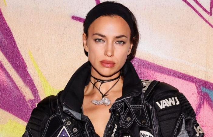 Irina Shayk reveals her chest in a completely transparent lingerie dress, it doesn’t leave much to the imagination