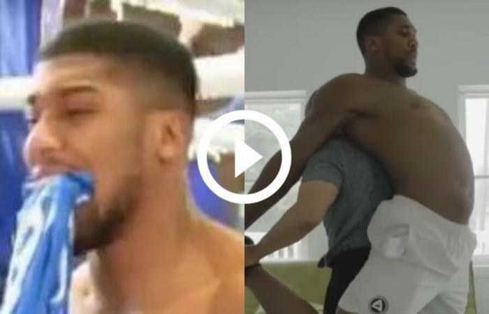 Anthony Joshua shares his training secrets ahead of his comeback