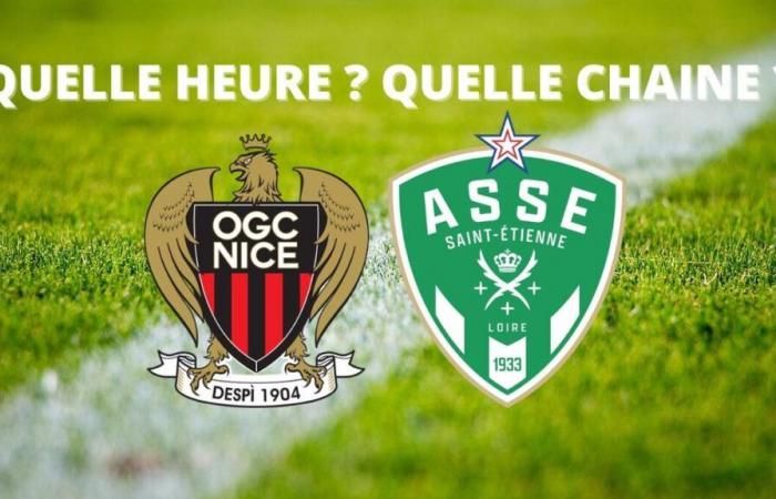 Nice – Saint-Étienne: at what time and on which channel to watch the match live tonight?