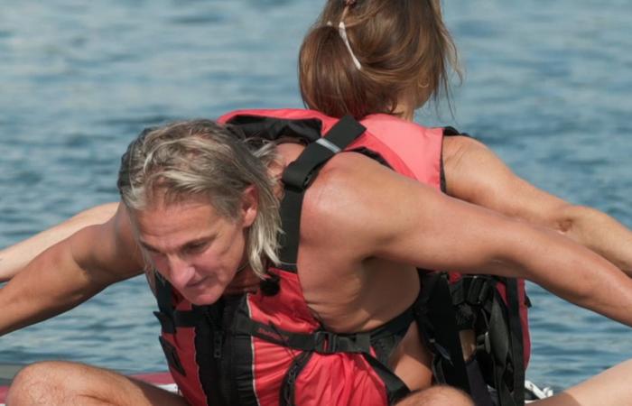 My mother, your father: A touching moment between Sandy and Maurice