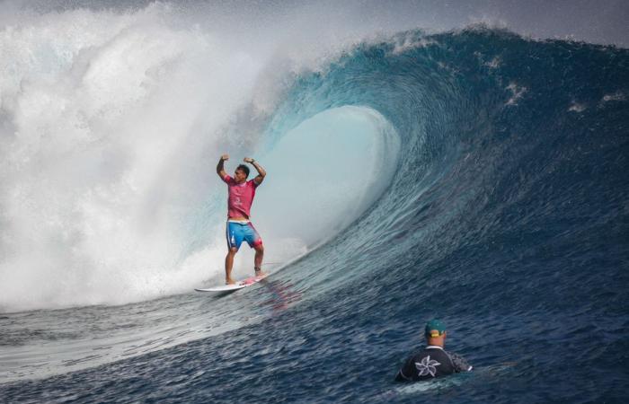 “We have shown that surfing is an Olympic sport,” rejoices champion Kauli Vaast