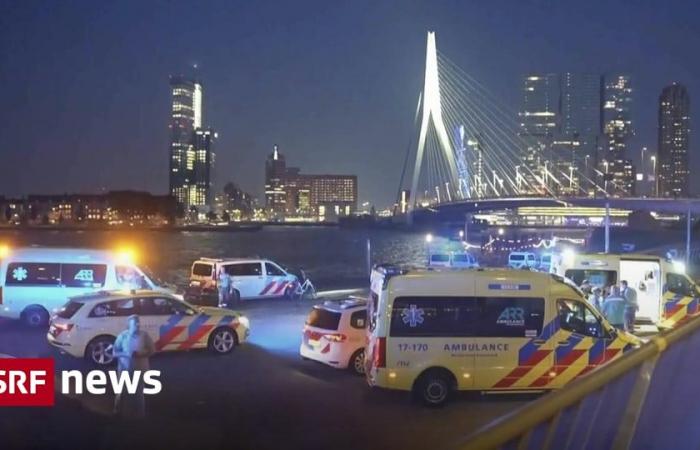 Niederlanden – Messerattacke in Rotterdam: ein Toter – Schweizer schwer verletzt – News