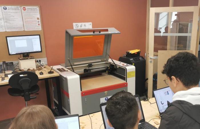 Cauvaldor Fablab ready for fall