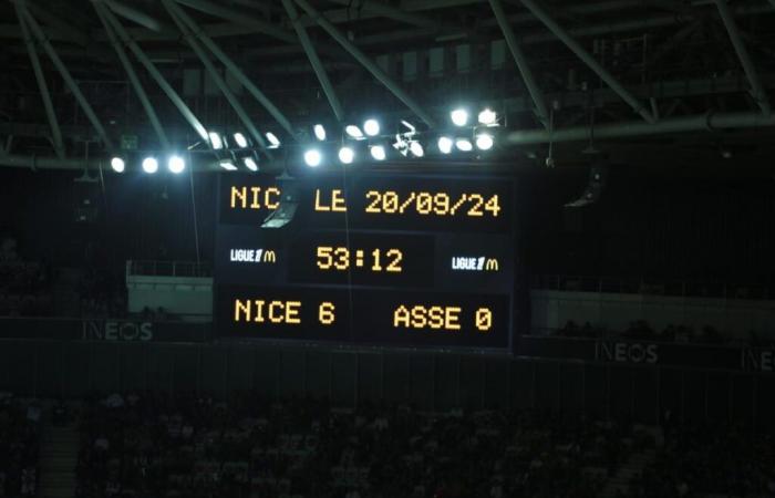 OGC Nice make Ligue 1 history in first-half drubbing of Saint-Étienne