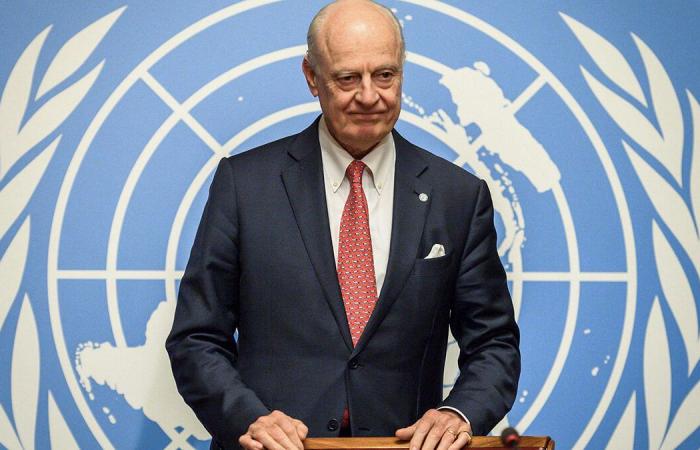 De Mistura travels to London to relaunch political process in Western Sahara