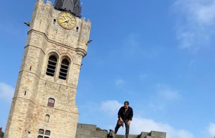 “They fucked up my project”: the struggle of sculptor Pavan in the middle of Place de Béthune