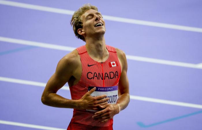 Charles Philibert-Thiboutot | A return home before the last lap