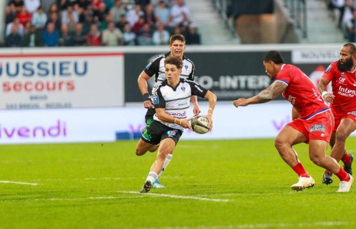 How the CA Brive forwards wore down the Aurillacois before the backs had a field day