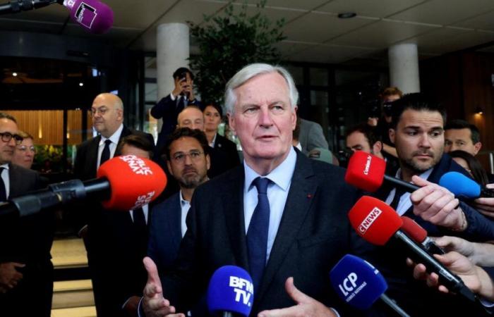 France: here is the official list of the composition of the new Barnier government