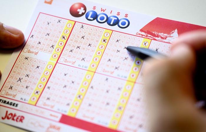 Another millionaire win in the Swiss Loto draw