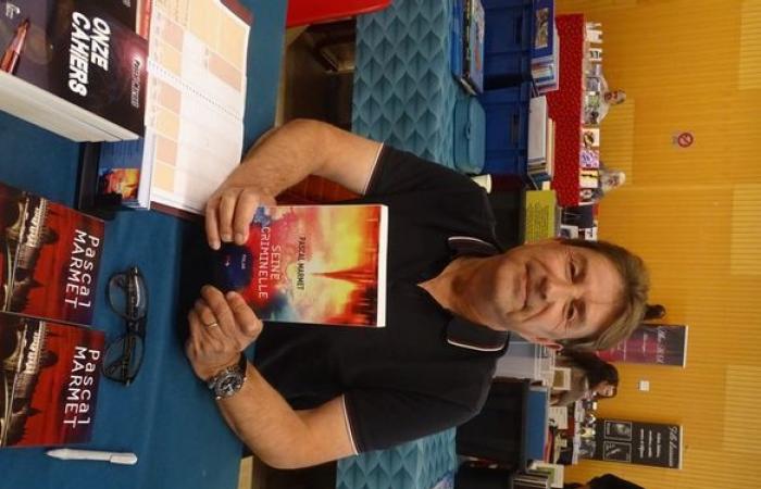 Pascal Marmet at the Book Fair