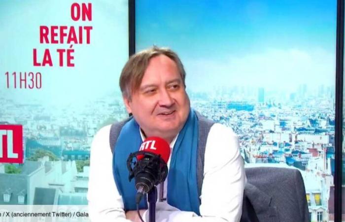 VIDEO – Michel Fau under the spell of Karine Le Marchand: “She is still very, very attractive”