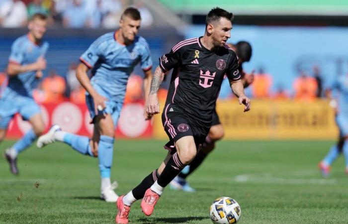 MLS 2024-25: Late score earns New York City FC draw against Messi’s Inter Miami