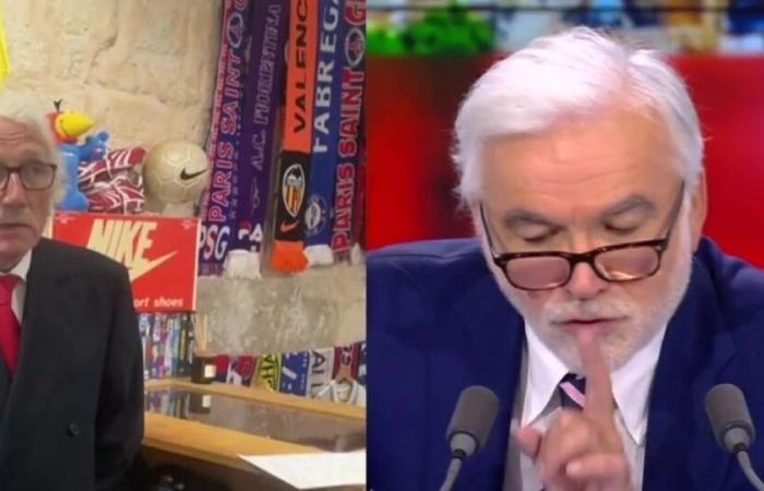 “Arcom is watching us”: Pascal Praud reprimands Jacques Vendroux live after an annoying sequence