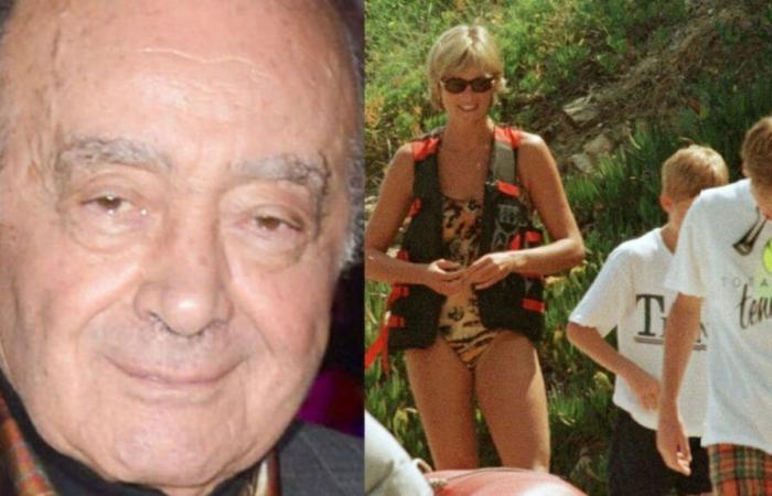 Mohamed al Fayed: Former royal security head says he warned Royal Family before Diana went on holiday with businessman | UK News