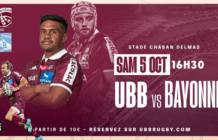 UBB wins with the bonus against Racing 92! – News – Union Bordeaux Bègles (UBB Rugby)