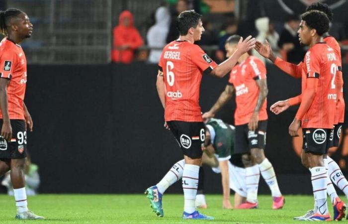 Lorient will seek a draw in Metz