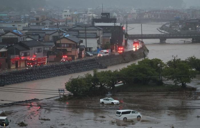 Floods in Japan | One dead and six missing