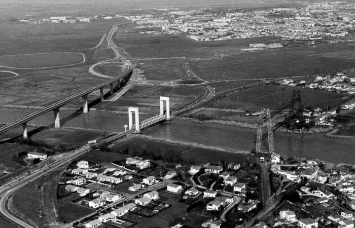 Who saved the Rochefort transporter bridge?