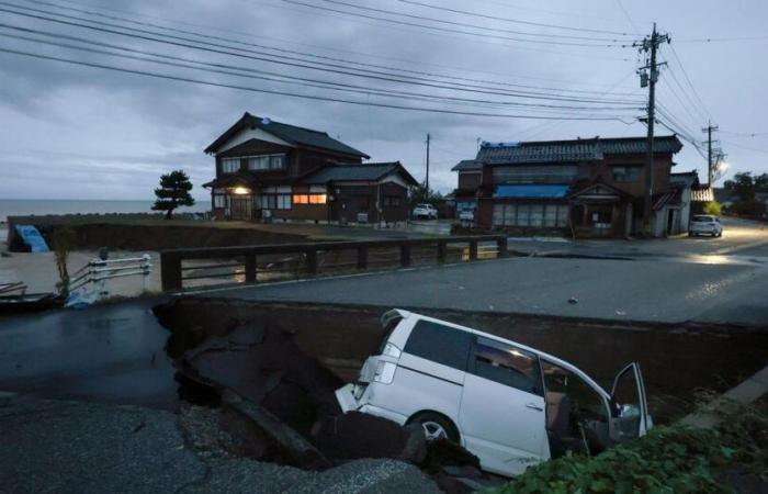 One dead, 7 missing and 60,000 evacuated in Japan after torrential rains – rts.ch