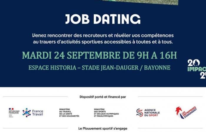 Major recruitment operation through sport at Jean Dauger