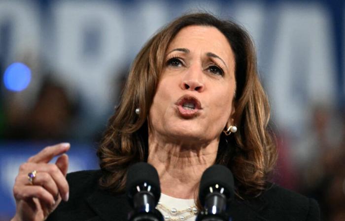 Kamala Harris accuses Donald Trump of being the “architect” of the rollback of abortion rights in the United States