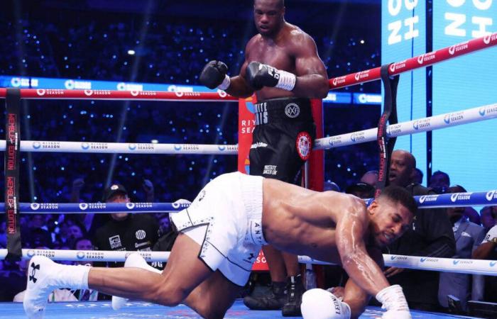 Daniel Dubois captures IBF belt after monster KO win over Anthony Joshua