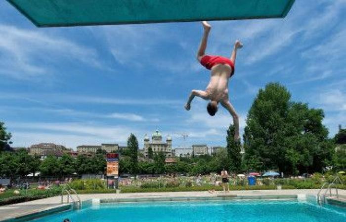 Mixed season for Swiss swimming pools