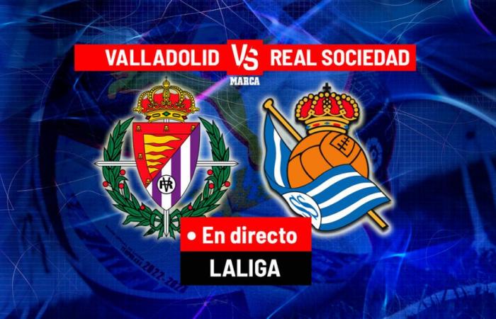 Valladolid – Real Sociedad live