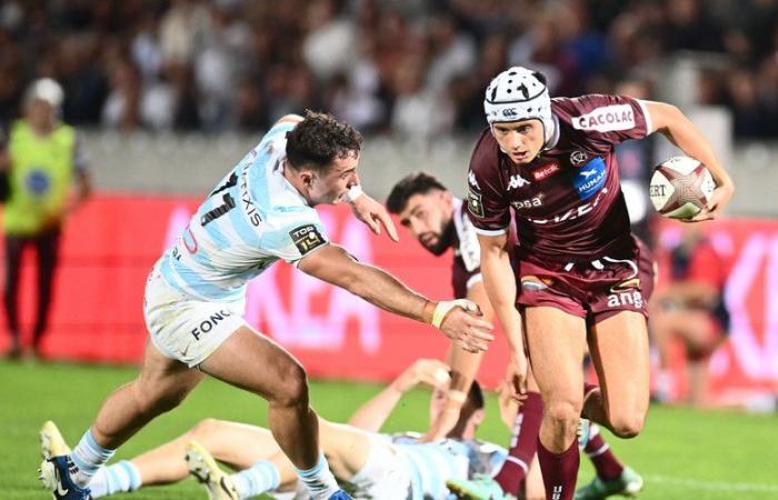 Top 14 – Bordeaux’s scores – Racing 92: Louis Bielle-Biarrey and Damian Penaud sparkling, Maxime Baudonne sacrificed