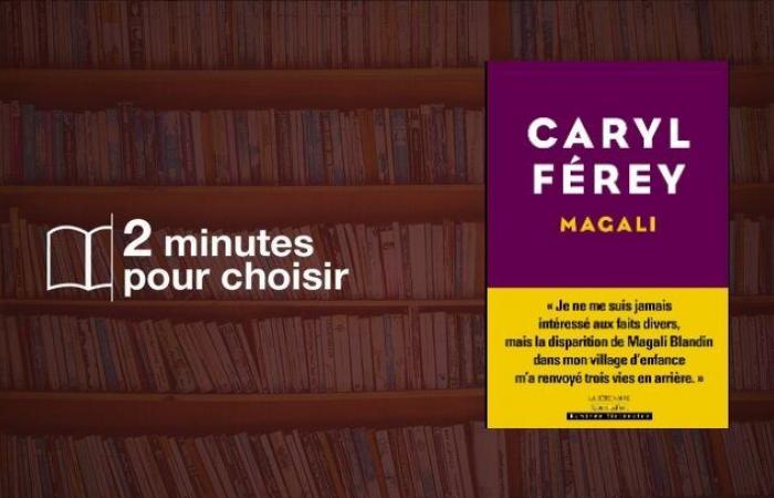 We read “Magali” by Caryl Férey