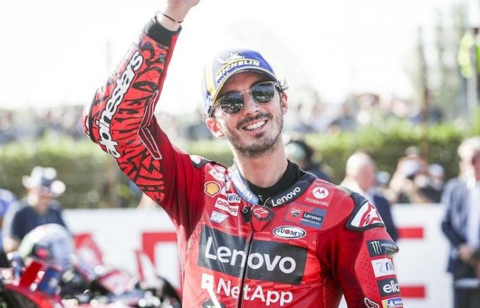 MotoGP Misano 2 Day 2: Bagnaia, Martin and Bastianini talk to you from the Sprint podium