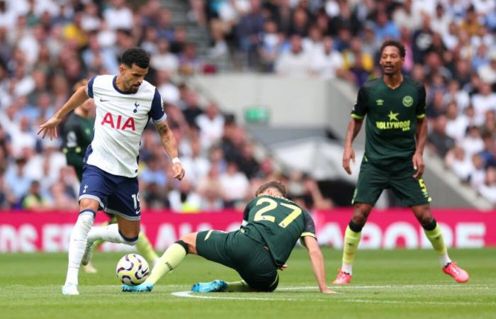 ???? Tottenham’s record signing off the mark after stunning Brentford start