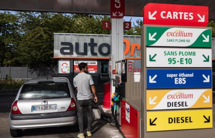 Diesel prices in Ukraine fall to pre-war levels