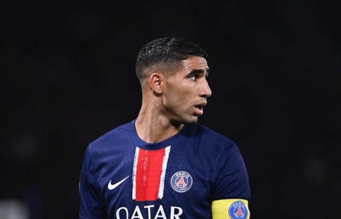 PSG: Luis Enrique is full of praise for Achraf Hakimi