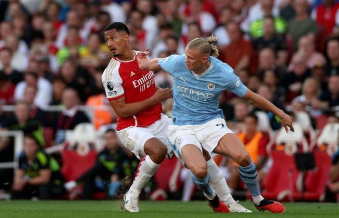 Manchester City – Arsenal: On which channel and at what time to watch the Premier League clash?