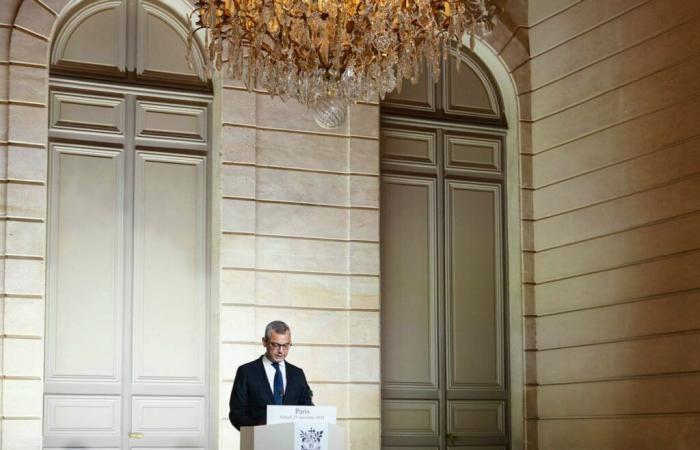 France: A new government, marked on the right and already fragile