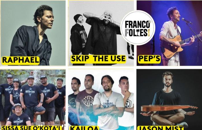 Everything you need to know about the Francofolies in Tahiti