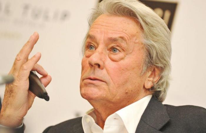 Alain Delon: a former employee opens up about the actor’s difficult personality, “it was hell”