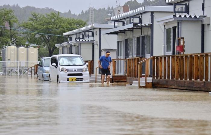 Floods in Japan | One dead and six missing