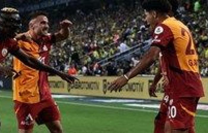 Aslan Kadıköy’de yine kükredi: 1-3