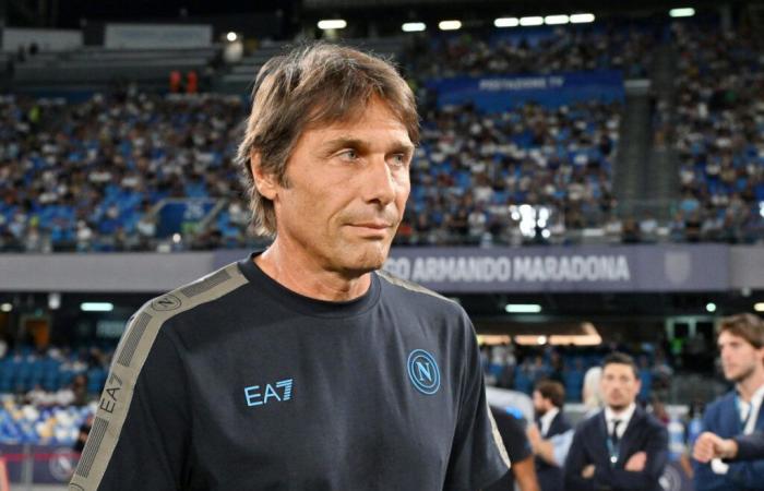 What Conte did to Juventus fans on Allianz Stadium return with Napoli