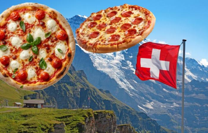 Here are the best pizzerias in Europe and two are Swiss