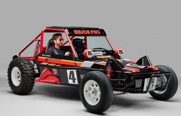 Automobile. Tamiya releases the full-size version of your radio-controlled buggy