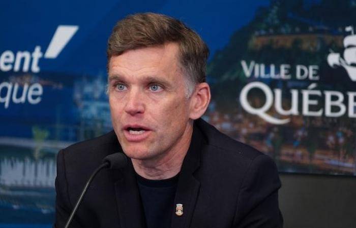 The CAQ takes another “leg” at the mayor of Quebec