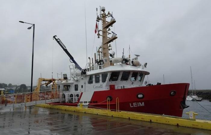 First independent scientific mission on lobster in Gaspésie