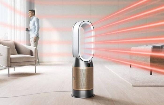 100 euros discount on the Dyson air purifier