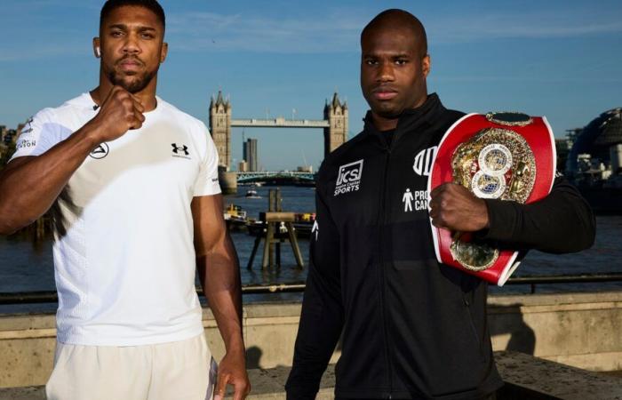 How to Watch Dubois vs. Joshua Fight Online: Stream, Start Time, Odds